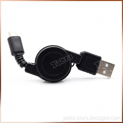 8 Pin Lightn Retractable Charger Cable For Iphone 5 6